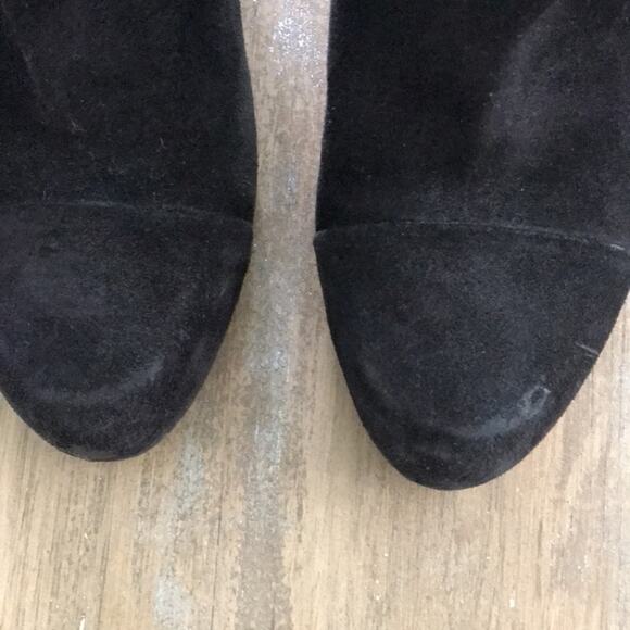 Rag & Bone Harrow Boots black suede 38.5 - Picture 8 of 13